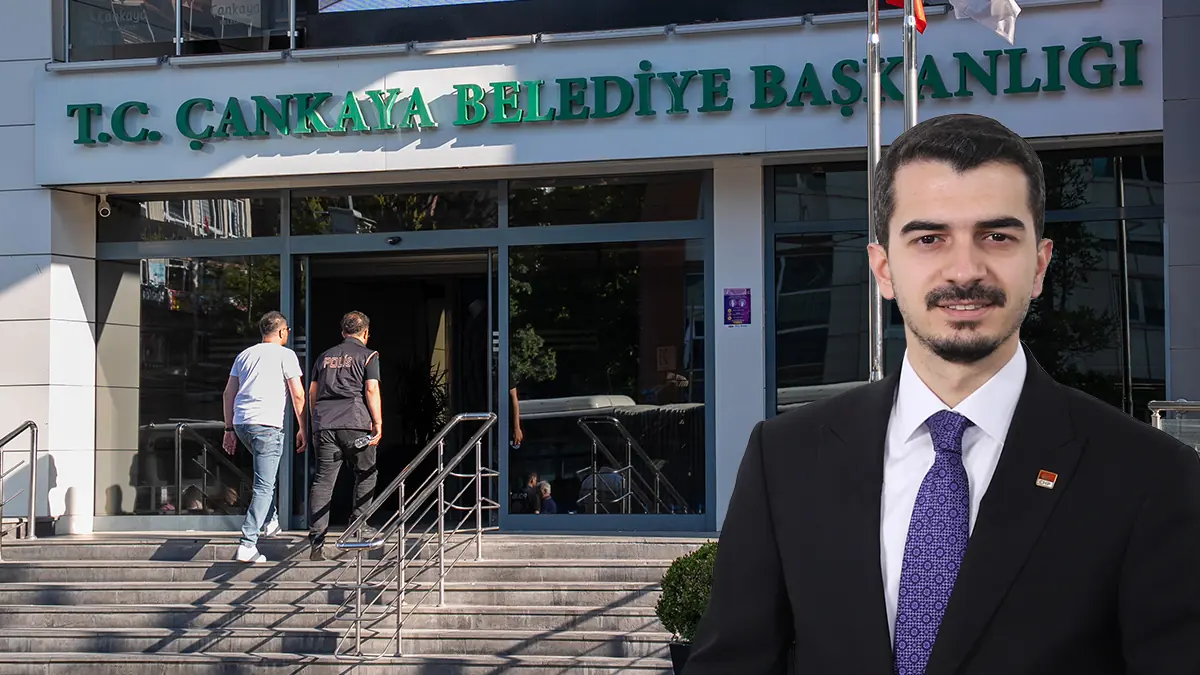 Çankaya Belediyesi'ne operasyon: Belediye Başkanı Hüseyin Can Güner gözaltına alındı