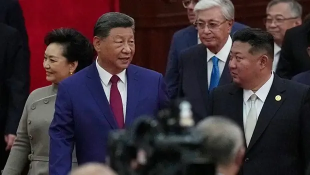 Çin Devlet Başkanı Şi Cinping ve Kuzey Kore lideri Kim Jong-un bir araya geliyor.