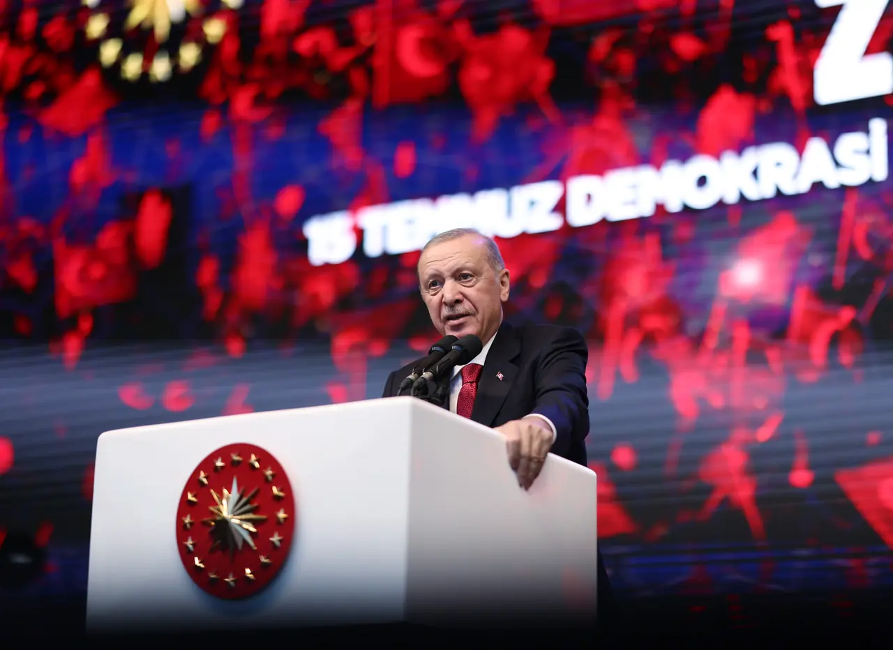 Cumhurbaşkanı Erdoğan: FETÖ ile mücadele kararlılıkla sürecek