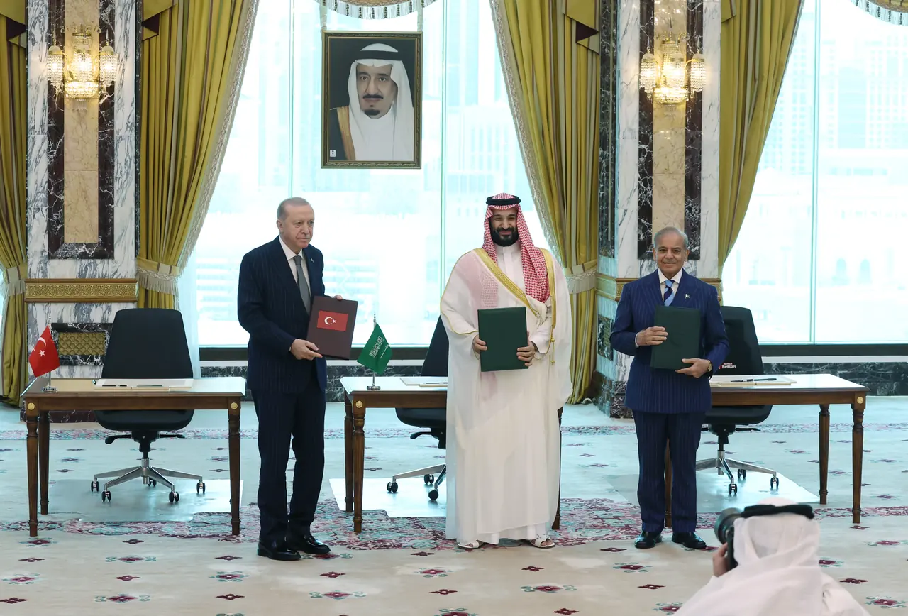 Cumhurbaşkanı Erdoğan'dan Mekke Ortak Savunma Anlaşması açıklaması