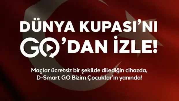 Dünya Kupası heyecanı D-Smart ile ekranlara taşınıyor
