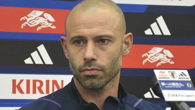 Javier Mascherano Dünya Kupası maçında sarı kart görürken