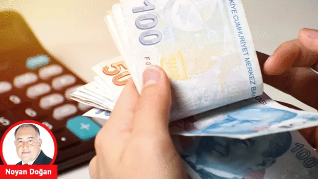 Emekli maaş zammı grafik gösterimi