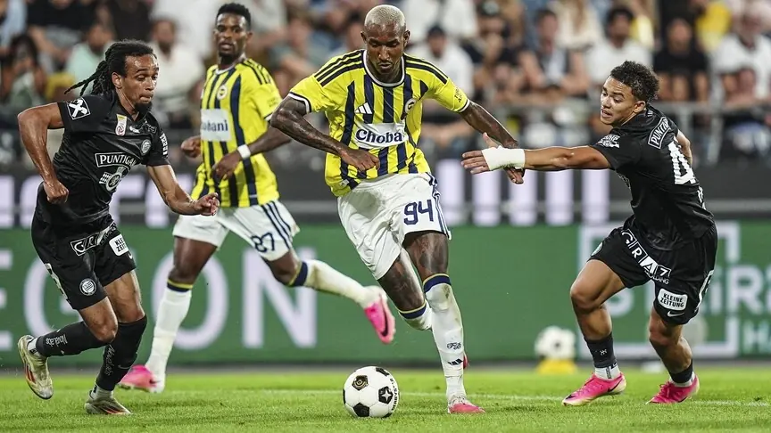 Fenerbahçe'nin Şampiyonlar Ligi Play-Off Rakibi Lyon Oldu