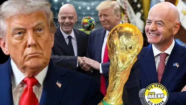 FIFA ve Trump Arasında Dünya Kupası Diplomasisi: 'Barış Ödülü' Detayı