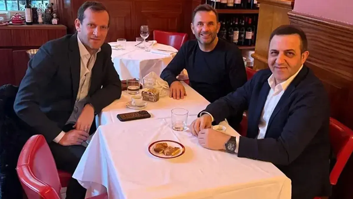 Galatasaray'da Gabriel Martinelli Operasyonu: George Gardi Devrede