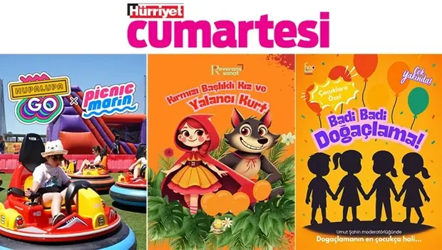 Hafta sonu için çocuklara özel etkinlik rehberi: 13 Haziran