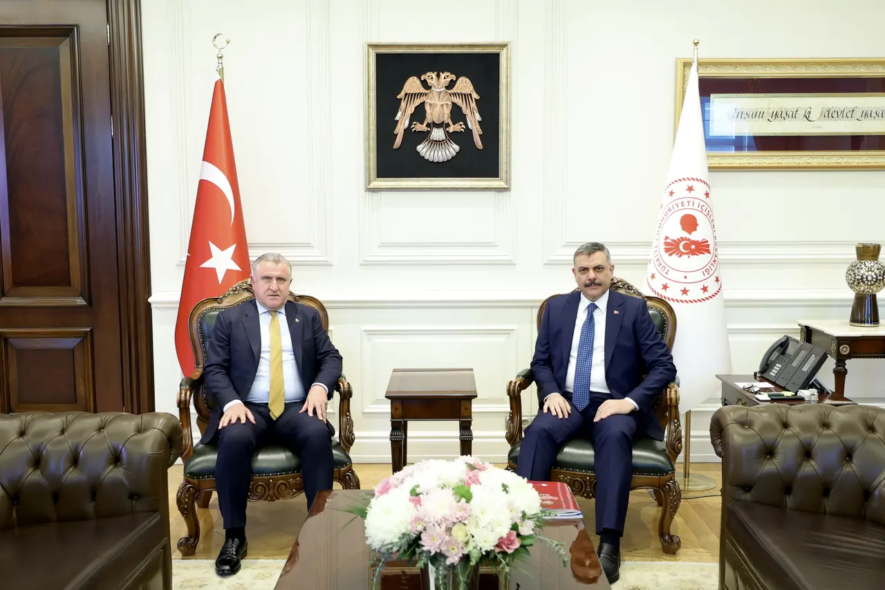 İçişleri Bakanlığı'nda Yeni Sezon İçin Spor Güvenliği Toplantısı