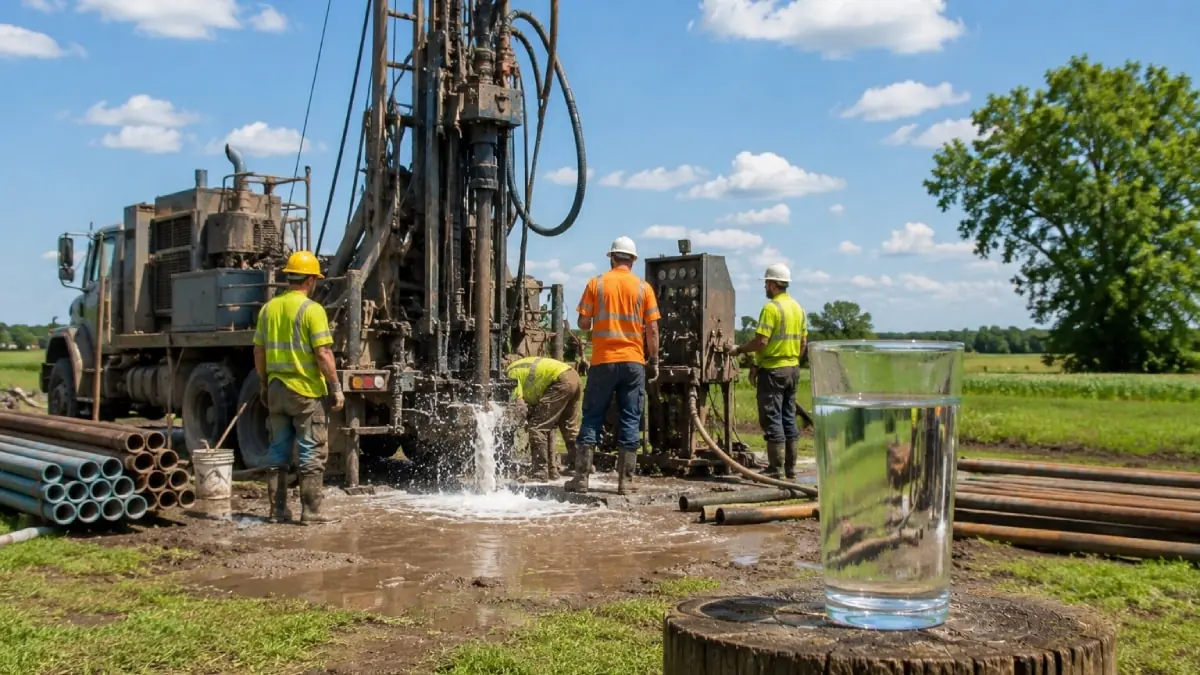 Iowa'da Milyonluk Kuyu Projesi Nitrat Engeline Takıldı