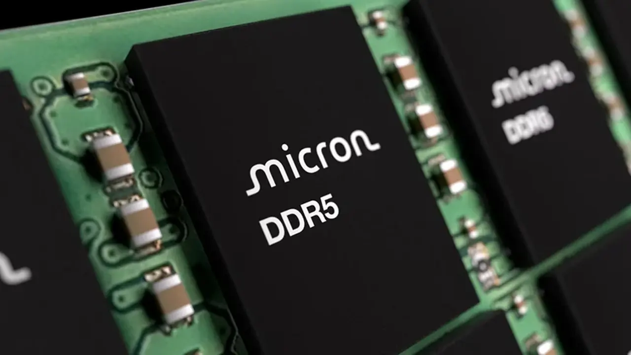Micron'dan Veri Merkezlerine Özel 512 GB DDR5 RAM: 9.200 MT/s Hız ve 16 Watt Tüketim