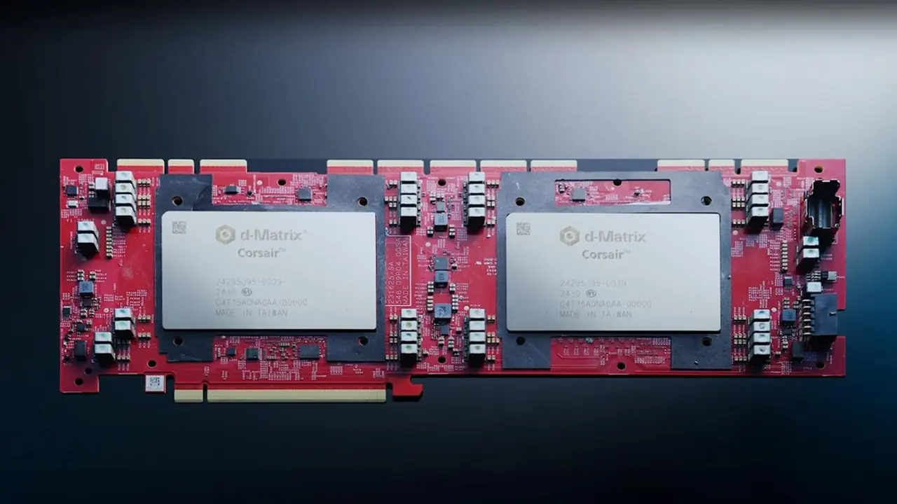 Microsoft destekli D-Matrix'ten Nvidia'ya meydan okuyan yeni çip: Corsair