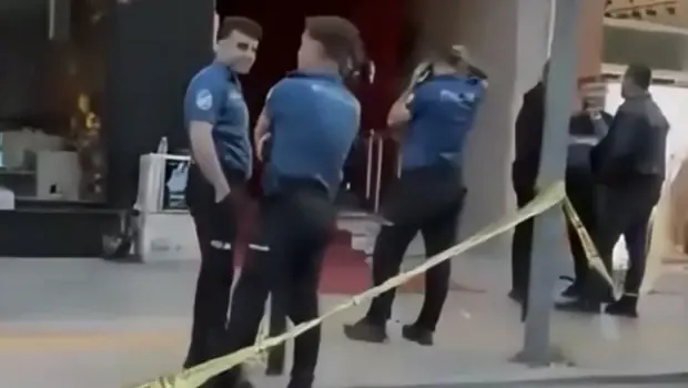Nişantaşı'nda silahlı saldırı sonrası polis incelemesi
