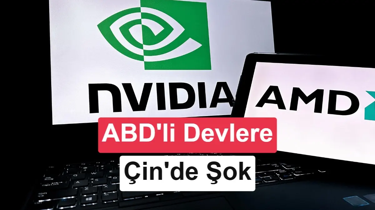 Nvidia ve AMD’nin Çin Pazar Payı 2026’da %10’a Gerileyebilir