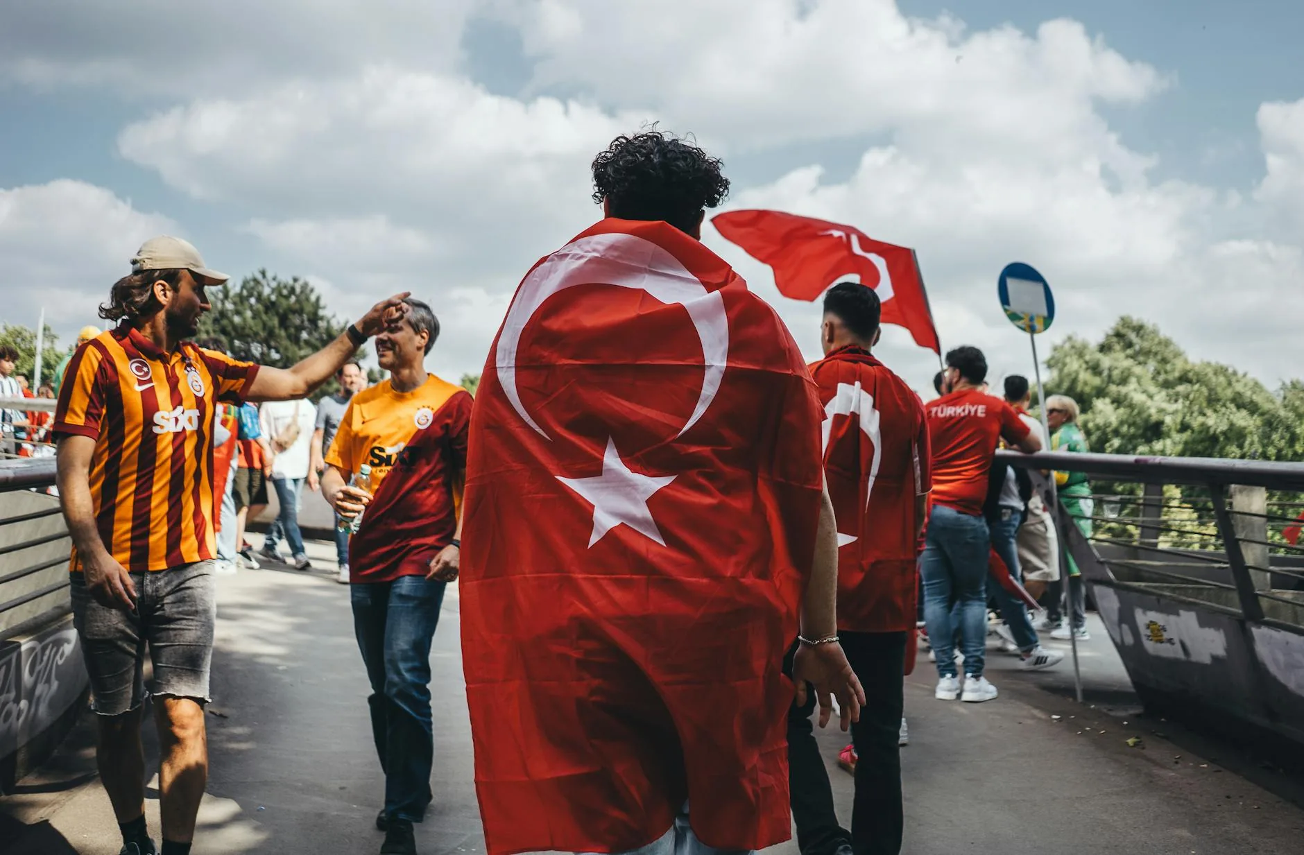 A Milli Futbol Takımı, Kuzey Makedonya'yı 4-0 Mağlup Etti