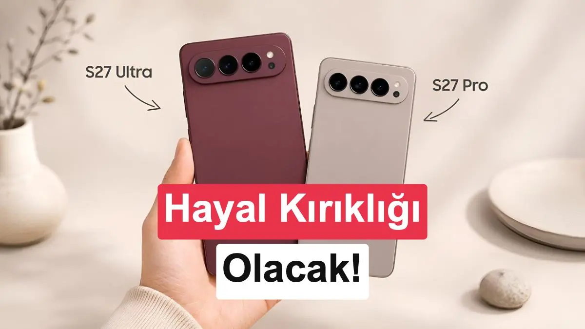 Samsung Galaxy S27 Pro'nun Kamera Özelliklerinde Değişiklik