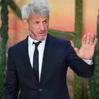 Sean Penn, 2026 Tribeca Film Festivali'nde.