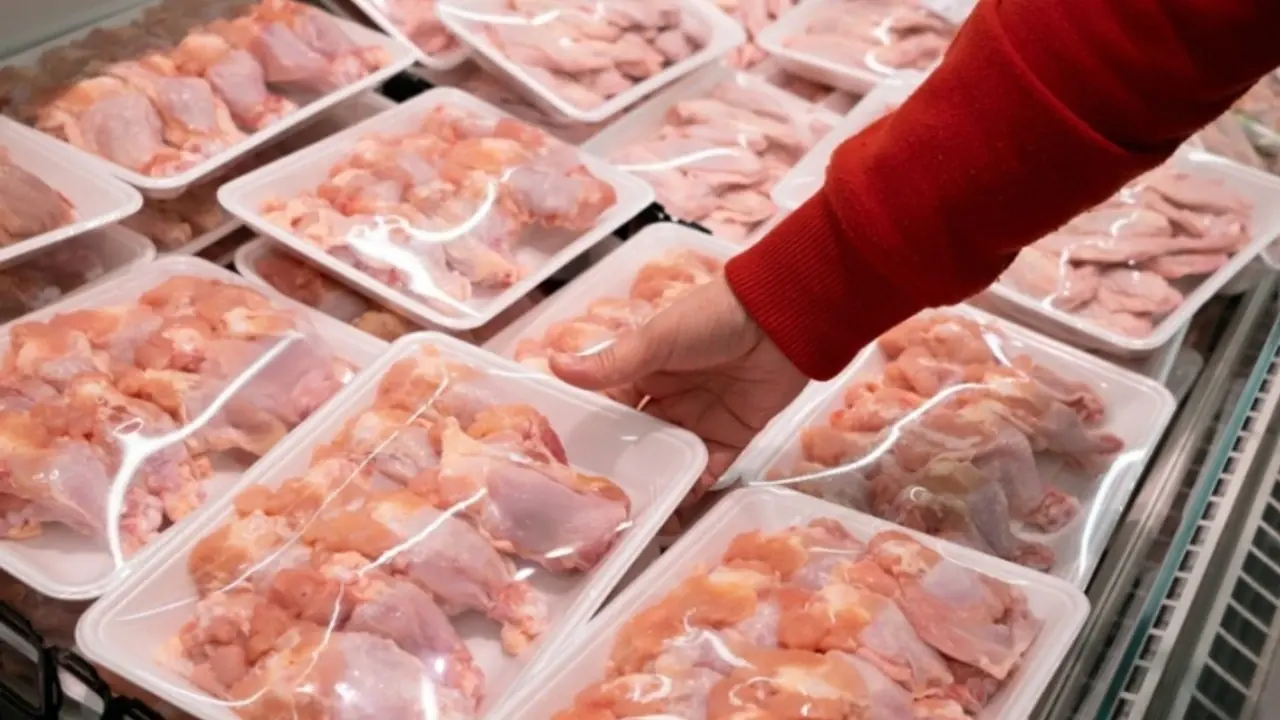 Tavuk eti ihracatında kota 50 bin tona çıkarıldı: Stoklar eriyecek