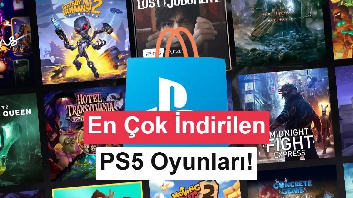 Temmuz 2026'nın En Çok İndirilen PlayStation Oyunları Belli Oldu