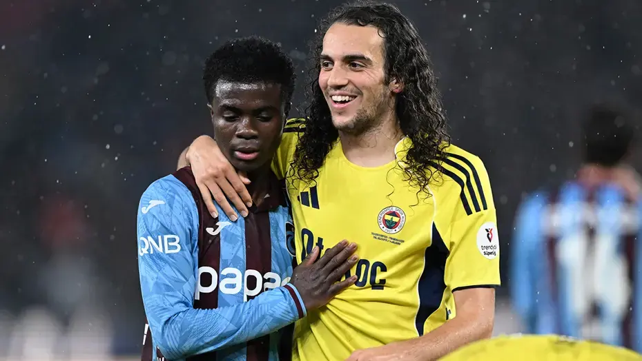 Trabzonspor'da büyük transfer: Christ Inao Oulai Fiorentina'ya gidiyor