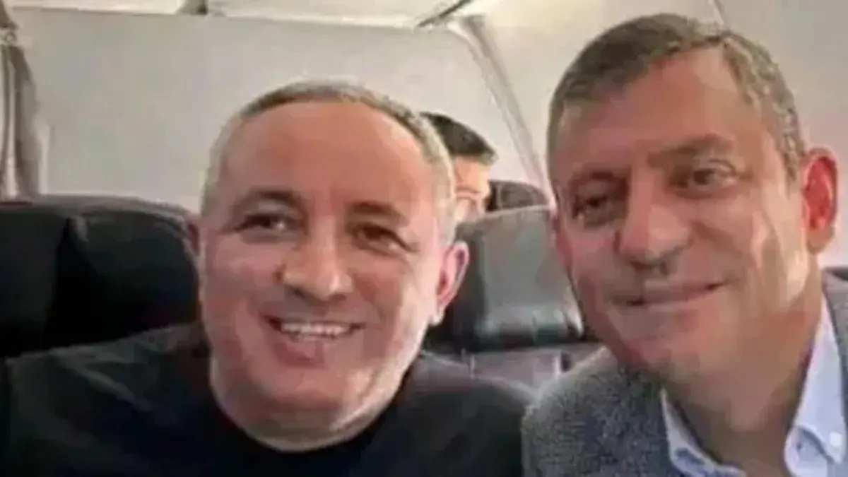 İş insanı Turgut Koç, CHP kurultayı soruşturmasında savcılığa ifade verirken.