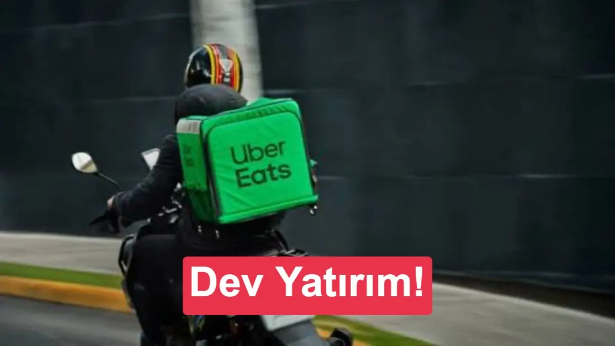 Uber Türkiye Yatırımını 500 Milyon Dolara Çıkarıyor: Hedefi 2,5 Kat Artırdı