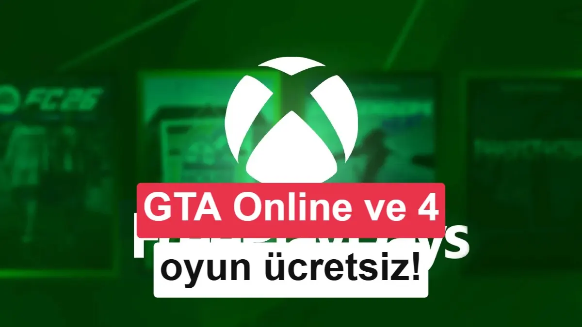 Xbox'ta Ücretsiz Oyun Günleri: 5 Oyun Erişime Açıldı