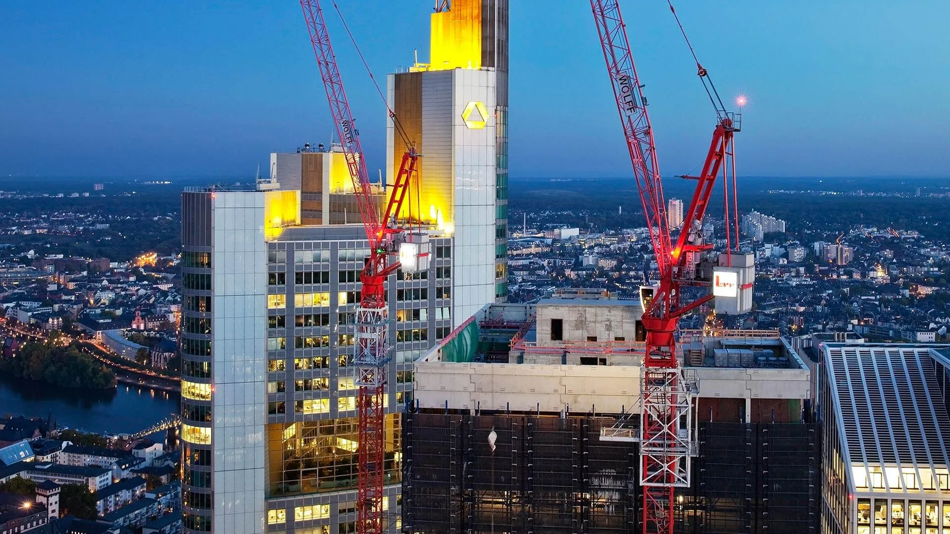 Symbolbild: Verhandlungen über die Übernahme der Commerzbank durch die UniCredit.