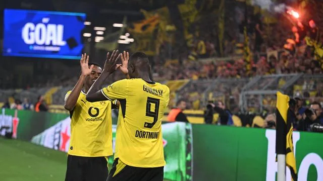 Dortmund startet CL-Saison mit 3:2-Sieg gegen Villarreal