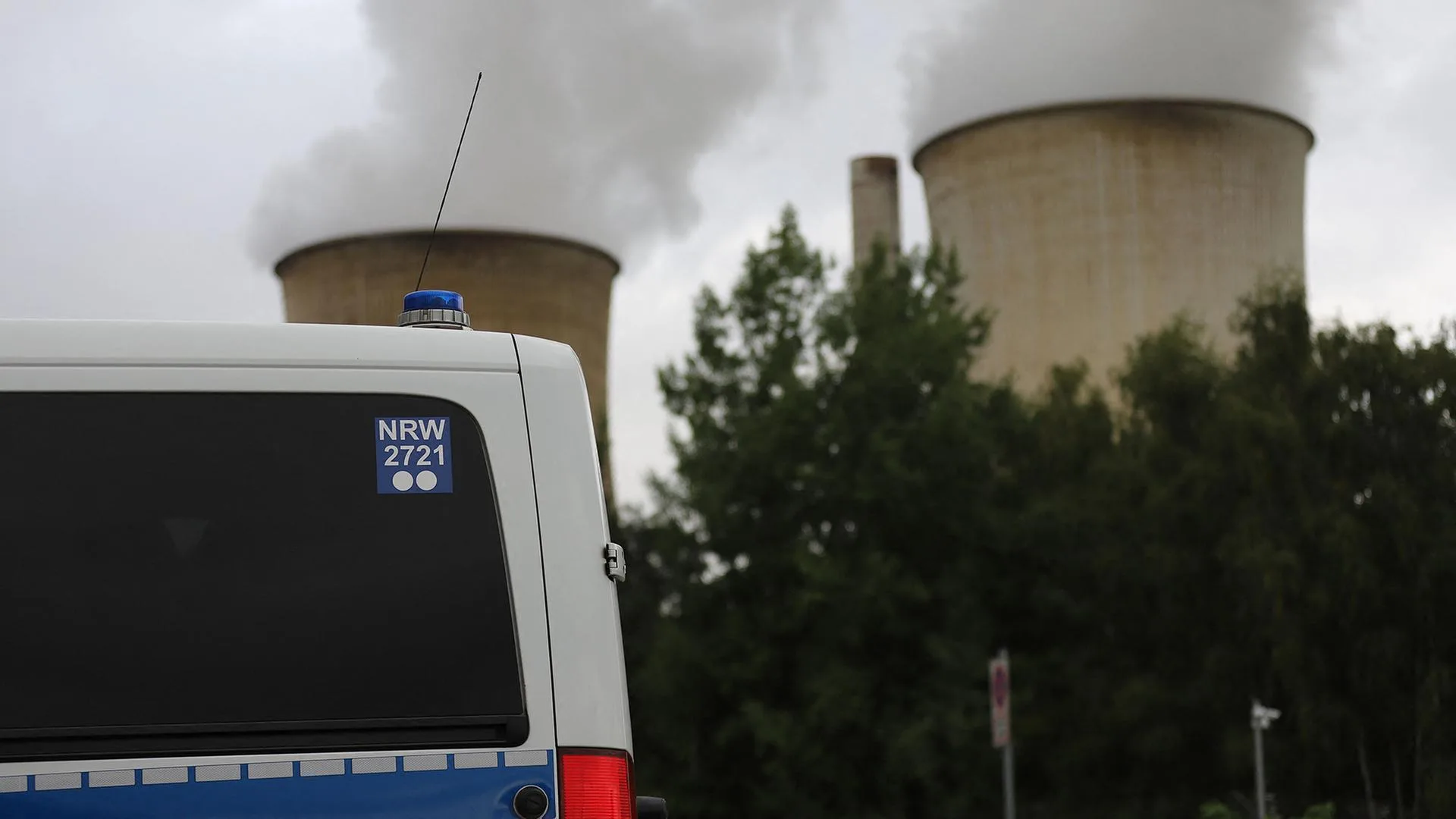 Mutmaßlicher Strom-Saboteur in NRW festgenommen