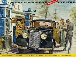 Mercedes-Benz 170: Ikone des Wirtschaftswunders und C-Klasse-Vorfahre