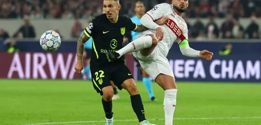Champions League: VfB Stuttgart verpasst Sieg gegen Atlético Madrid trotz Überzahl