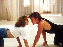 Jennifer Grey und Patrick Swayze in einer Szene aus Dirty Dancing.