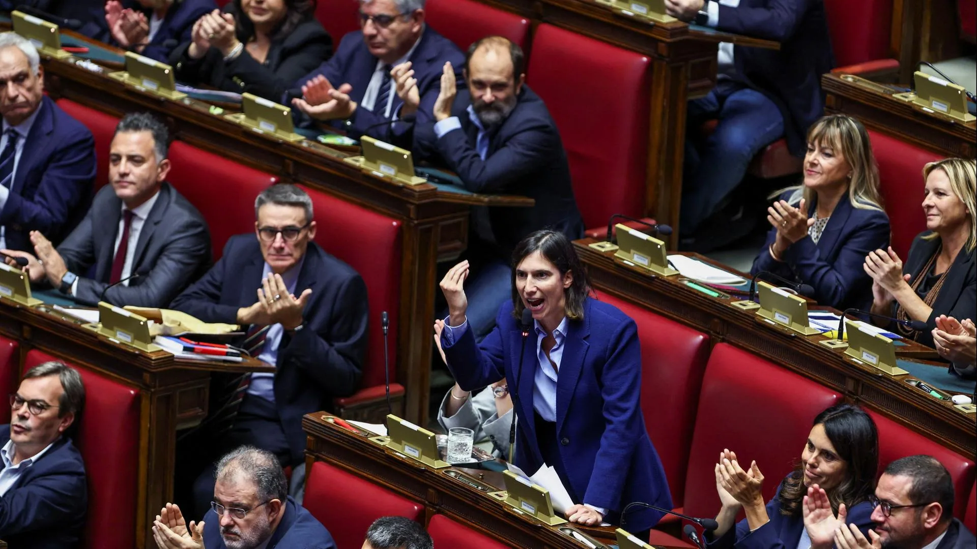 Das italienische Parlament in Rom, symbolisch für die neue Wahlrechtsreform.