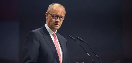 Bundeskanzler Friedrich Merz spricht über die Bedrohung durch Russland und die Lage in Europa.