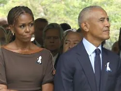 Barack und Michelle Obama feiern ihren 34. Hochzeitstag