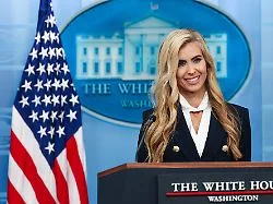 Neue Trump-Sprecherin bei erster Pressekonferenz