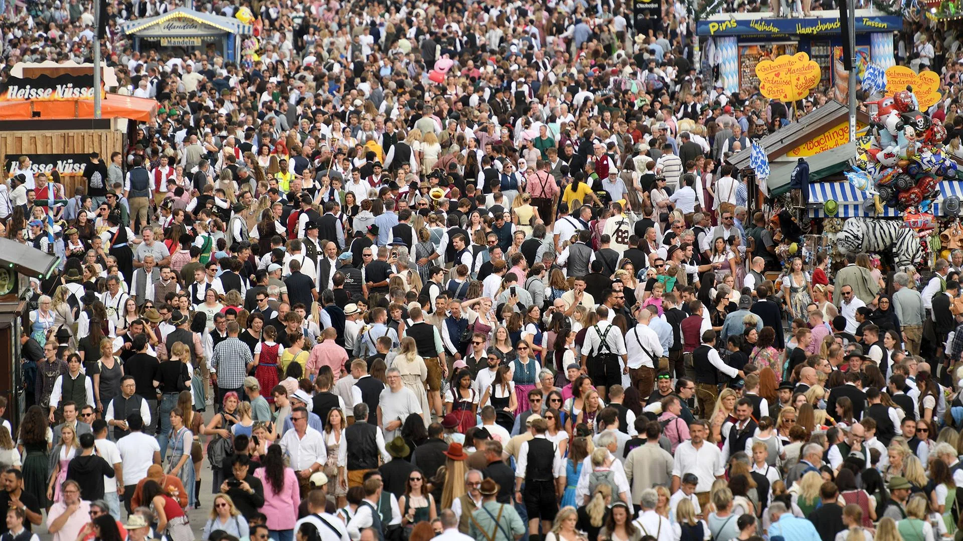 Oktoberfest 2026: Neuer Besucher- und Bierrekord in München