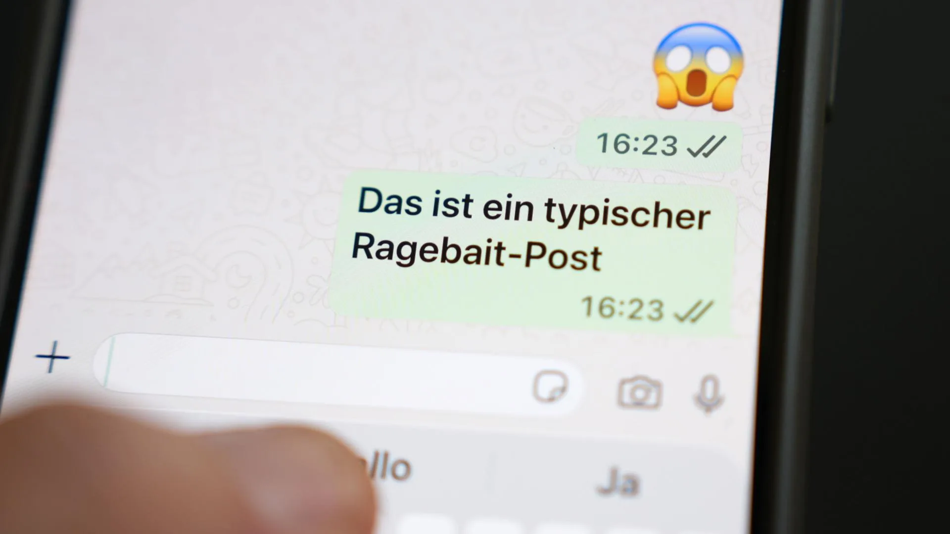 „Ragebait“ ist Jugendwort des Jahres 2026