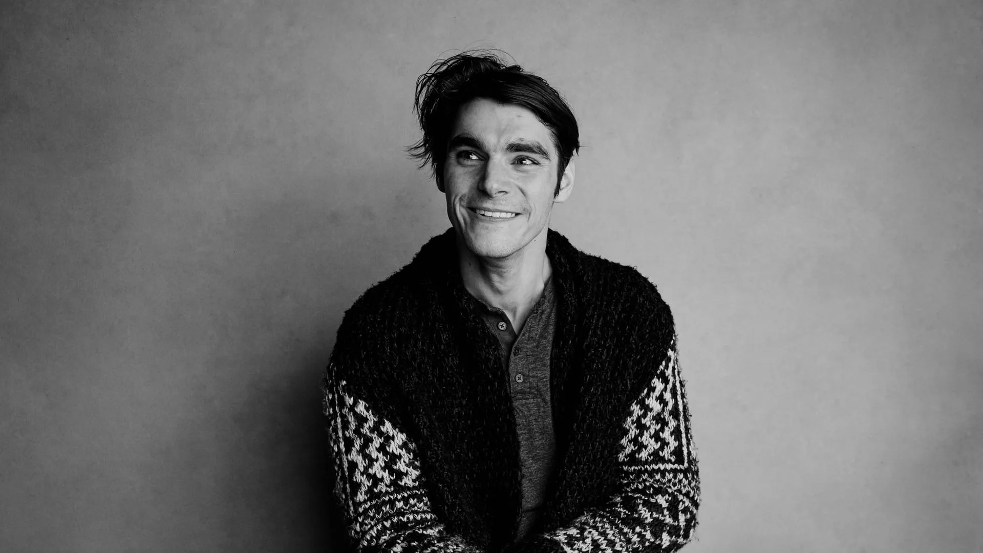 Porträt des Schauspielers RJ Mitte