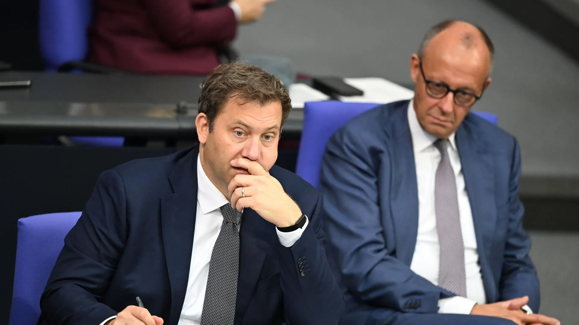 Pressekonferenz zur Regierungsumbildung in Berlin
