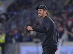 SC Freiburg feiert einen Treffer in der Conference League.