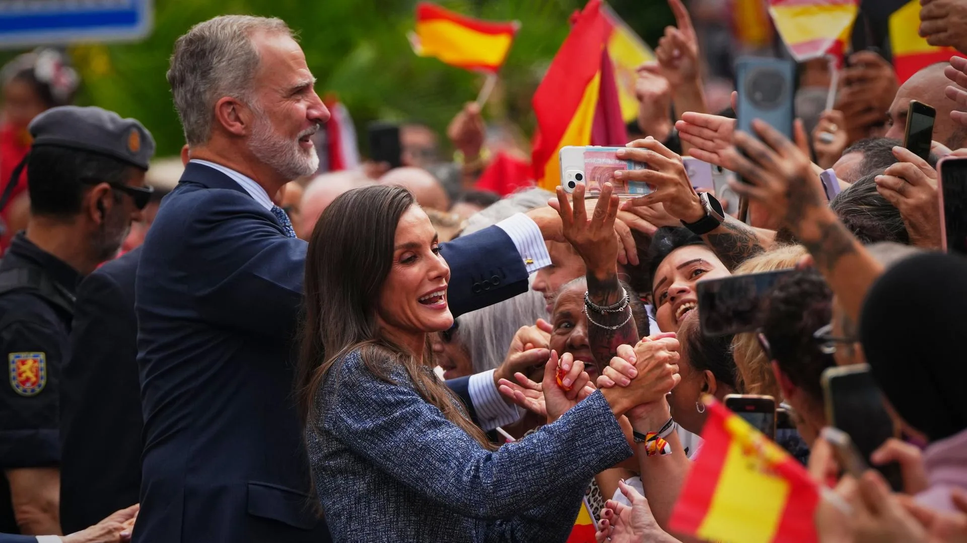 Spanisches Königspaar besucht Ceuta nach Migrantenansturm