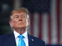 US-Präsident Donald Trump bei einer Pressekonferenz