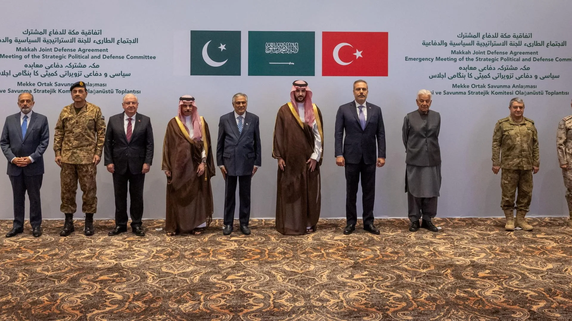 Türkei und Pakistan entsenden Truppen nach Saudi-Arabien