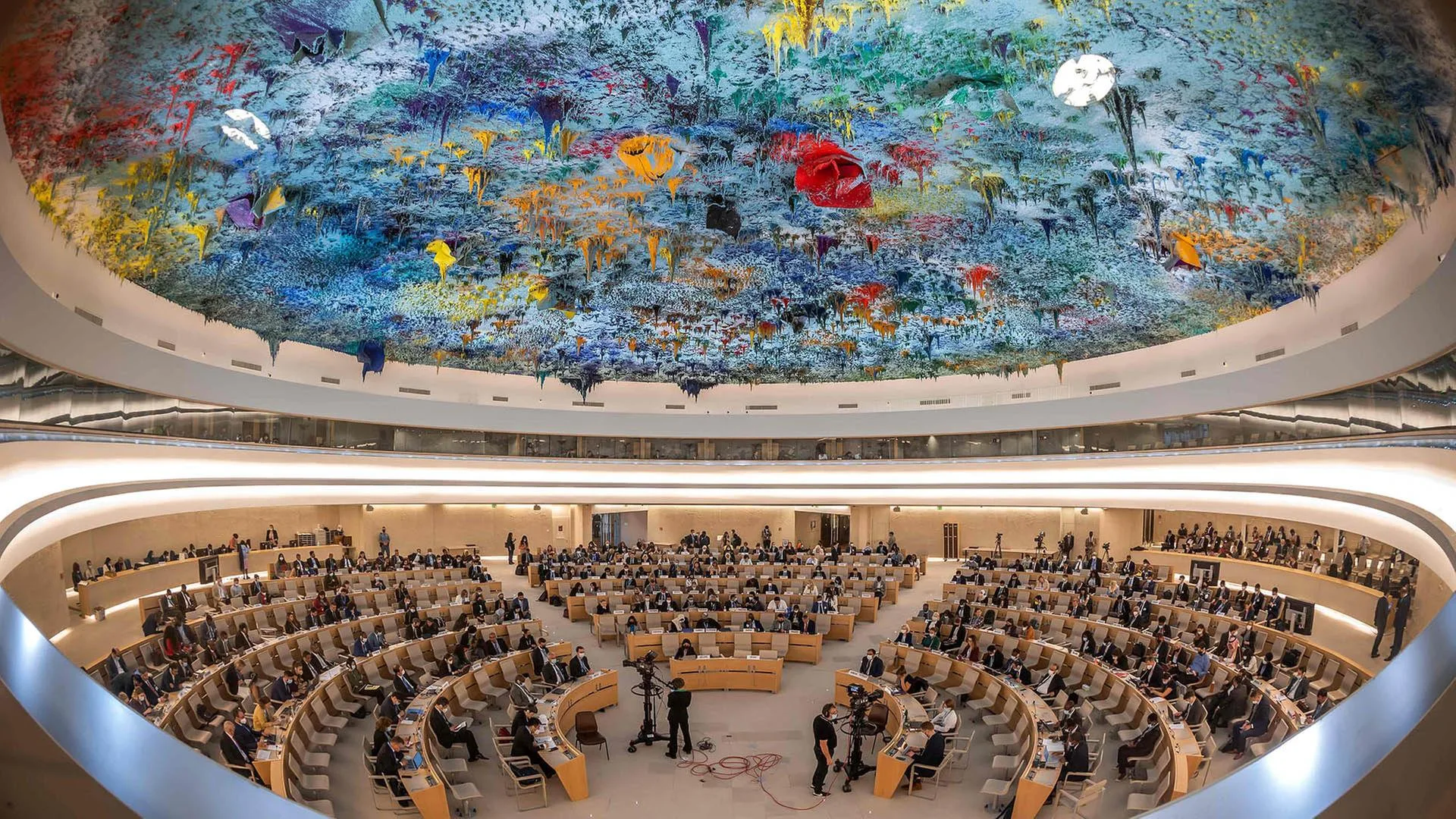 Symbolbild: UN-Menschenrechtsrat und Künstliche Intelligenz