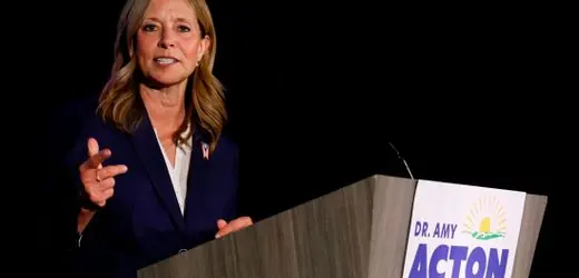 Angriff auf US-Wahlkampfveranstaltung: Amy Acton bei Volksfest in Ohio attackiert