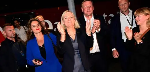 Schweden-Wahl 2026: Sozialdemokraten laut Hochrechnung vorn – Ausgang extrem knapp