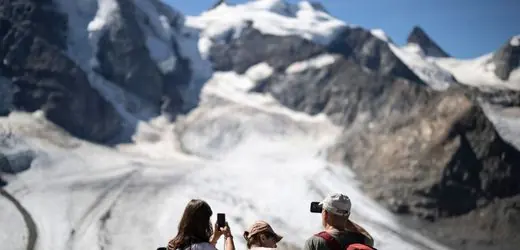 Schweizer Gletscher: Beispielloser Eisschwund 2026