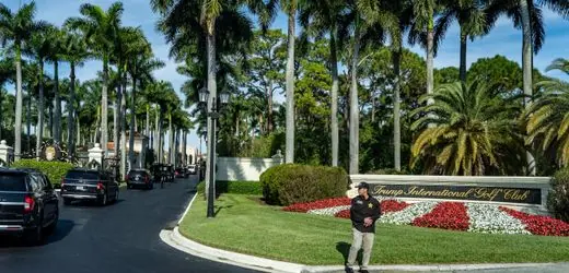 Trumps Golfclub in Florida soll Präsidenten-Rückzugsort werden