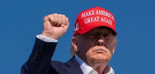 Trump teilt Karte, die Kanada, Mexiko und Grönland als Teil der USA zeigt